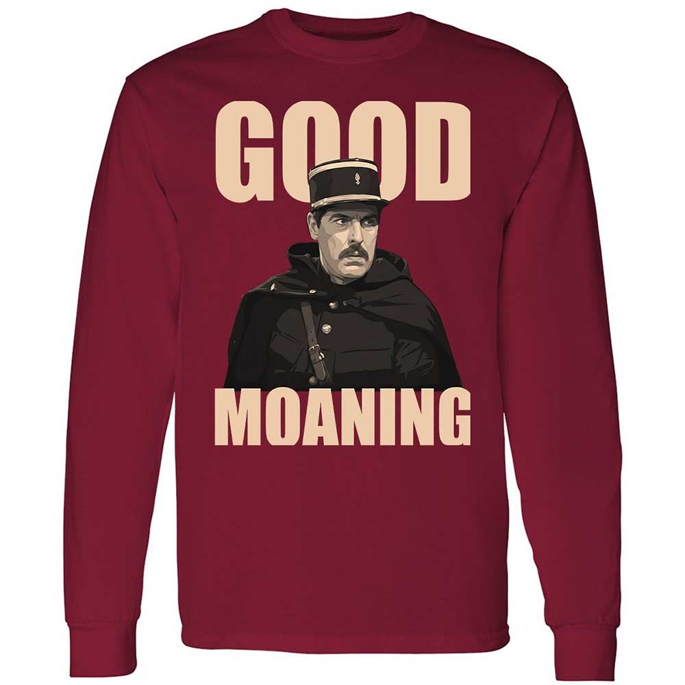 Long Sleeve T-Shirt - LD97A448 - Cardinal Red - 7