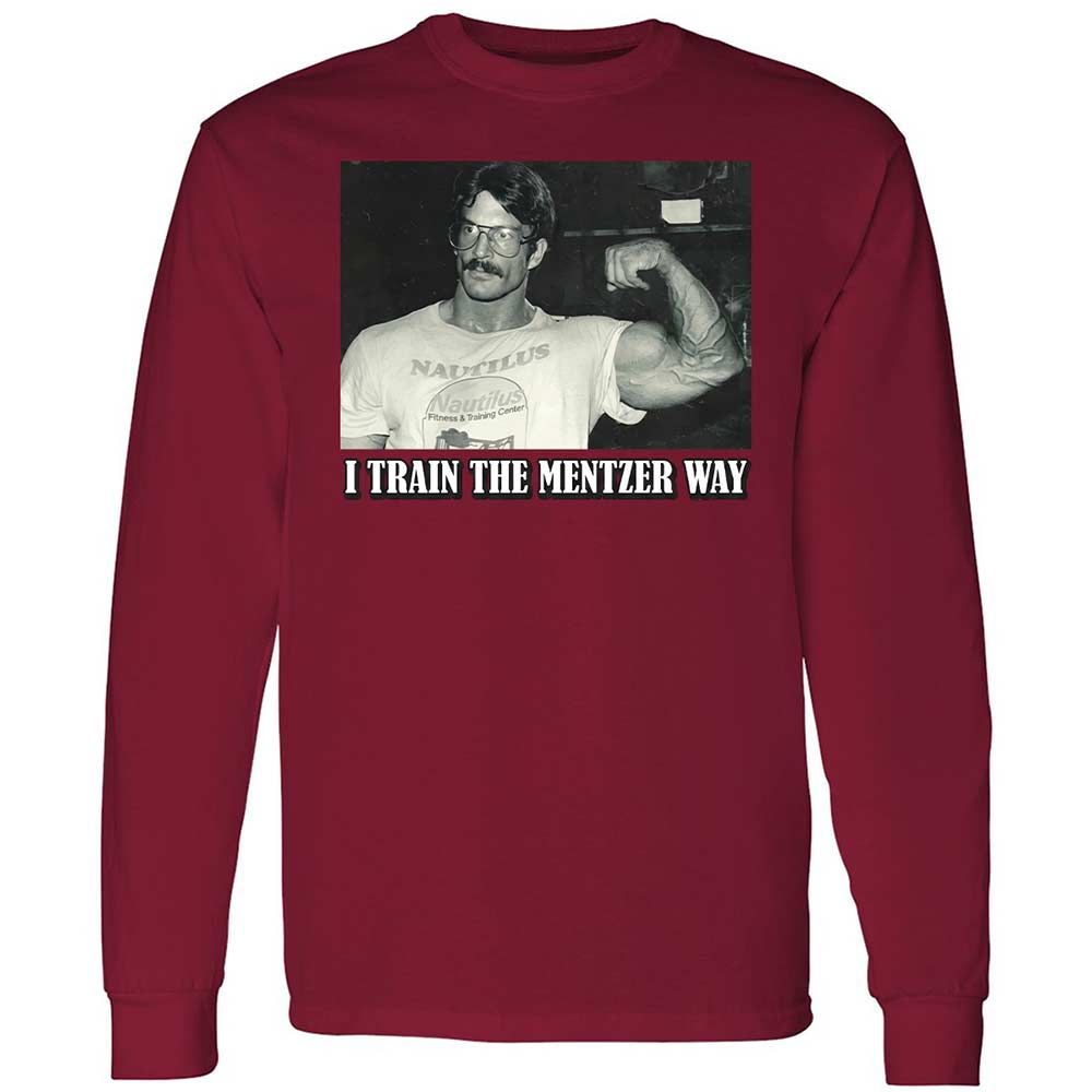 Long Sleeve T-Shirt - EARHATXX - Cardinal Red - 7