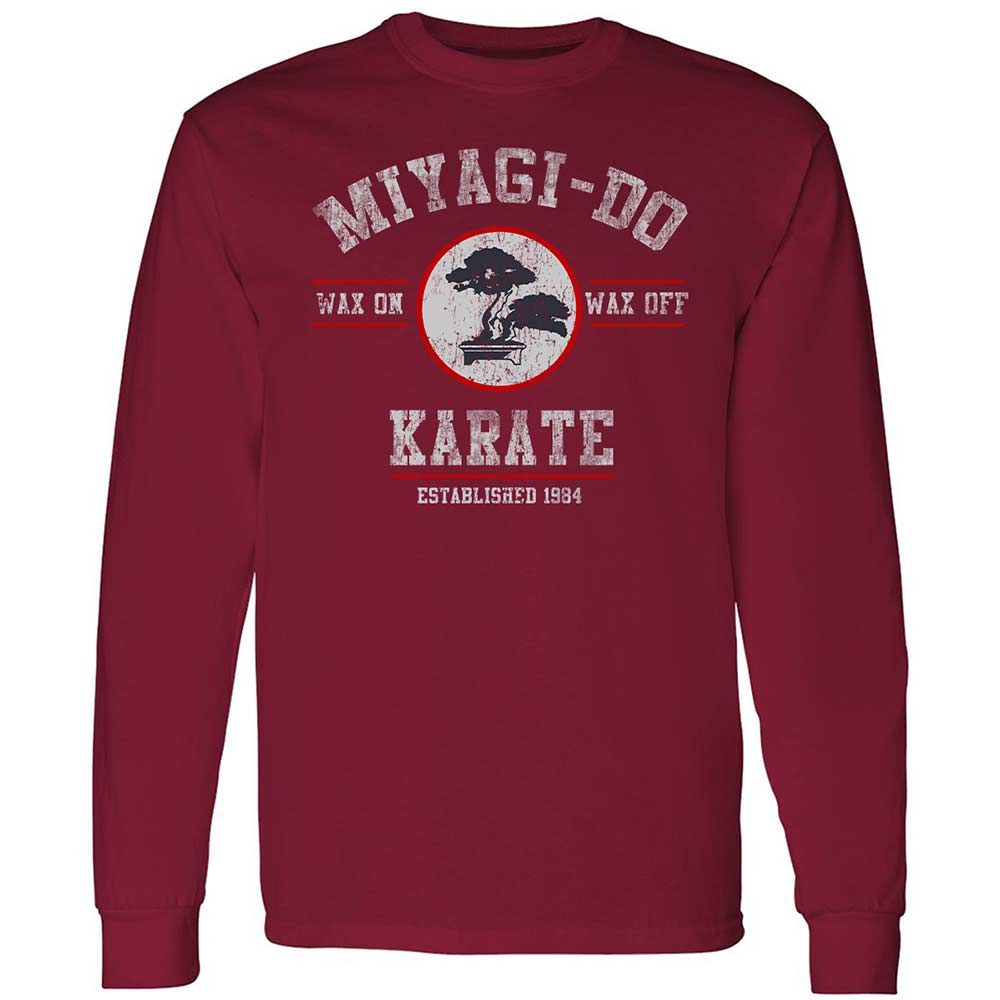 Long Sleeve T-Shirt - VMCGKR3K - Cardinal Red - 7
