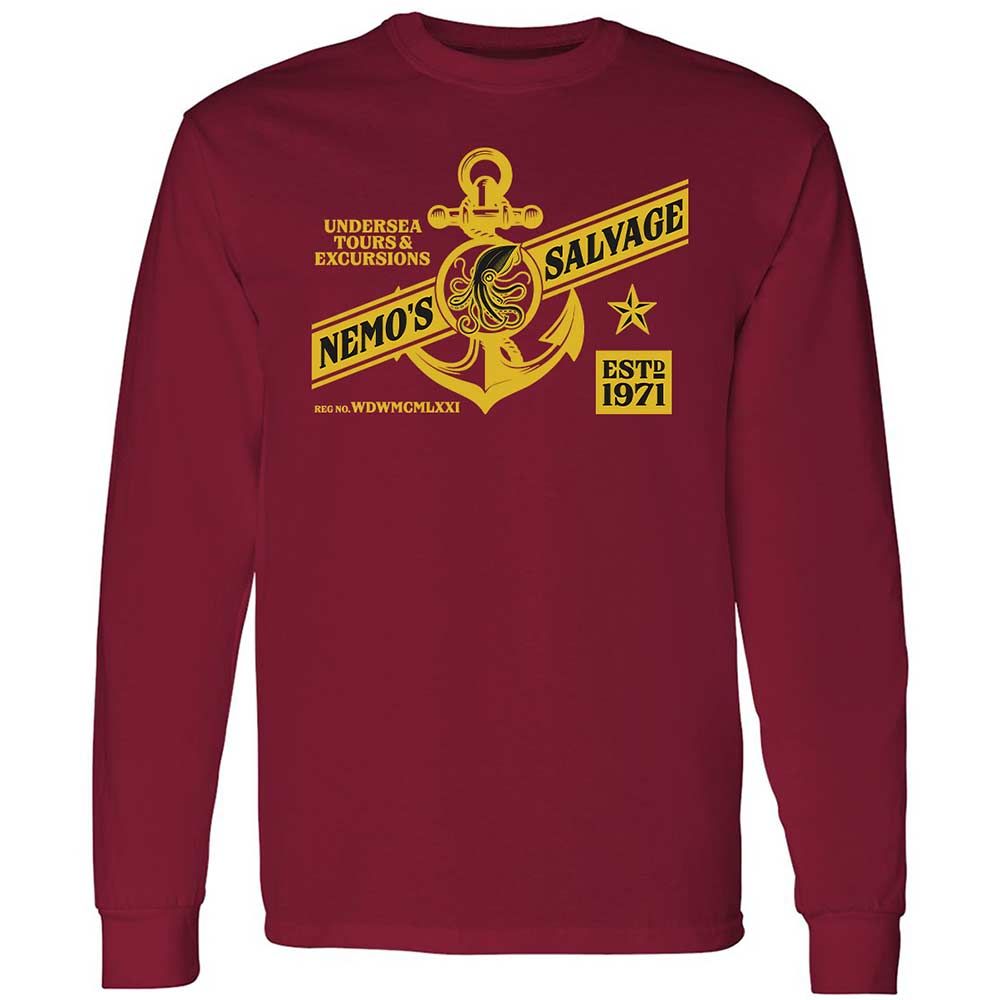 Nemo's Salvage - Cardinal Red - 7