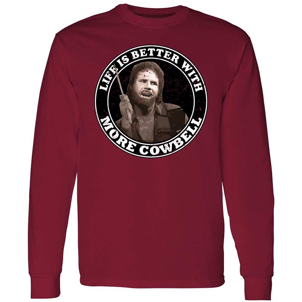 Long Sleeve T-Shirt - XXCF9651 - Cardinal Red - 7