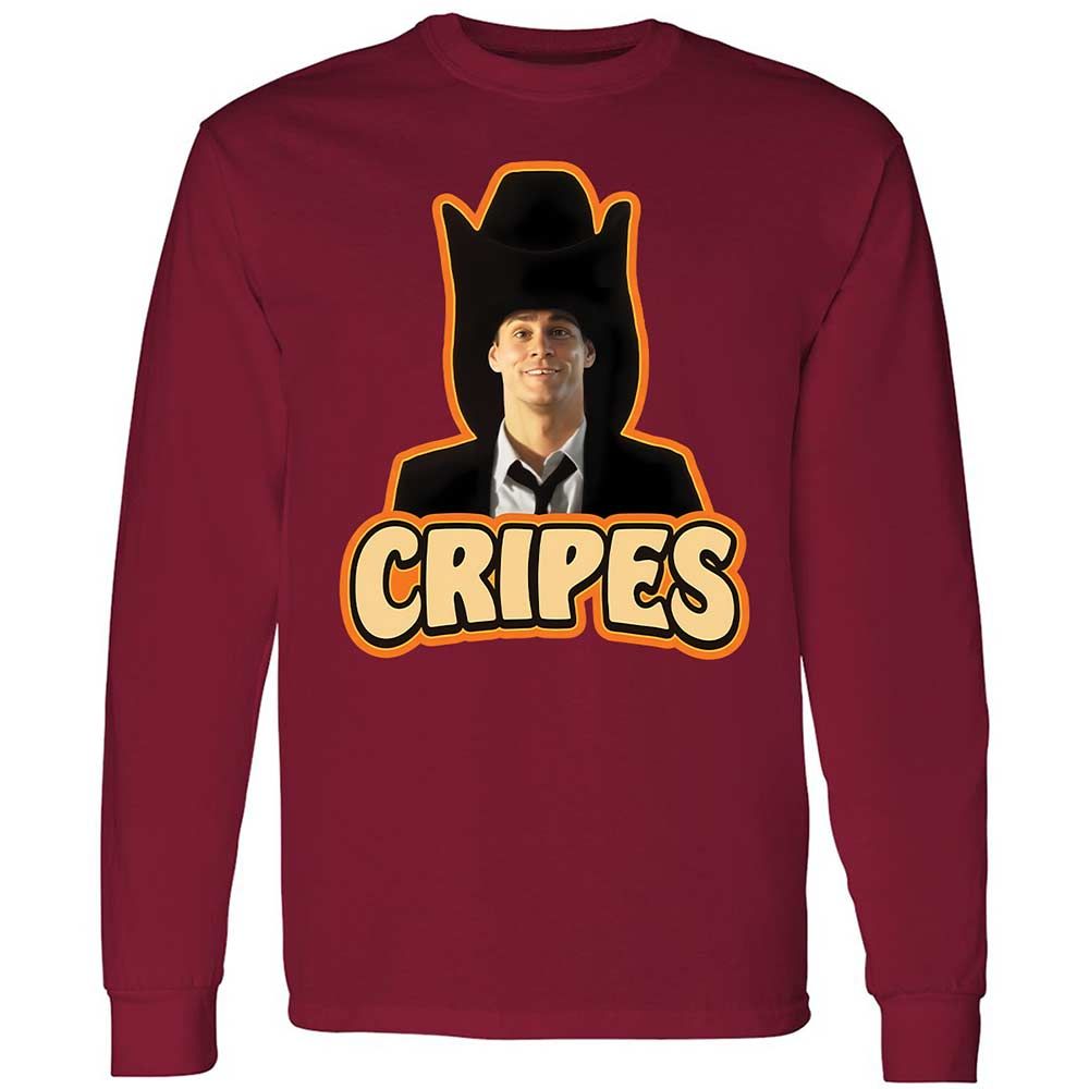 Long Sleeve T-Shirt - 1WTDUGQV - Cardinal Red - 7
