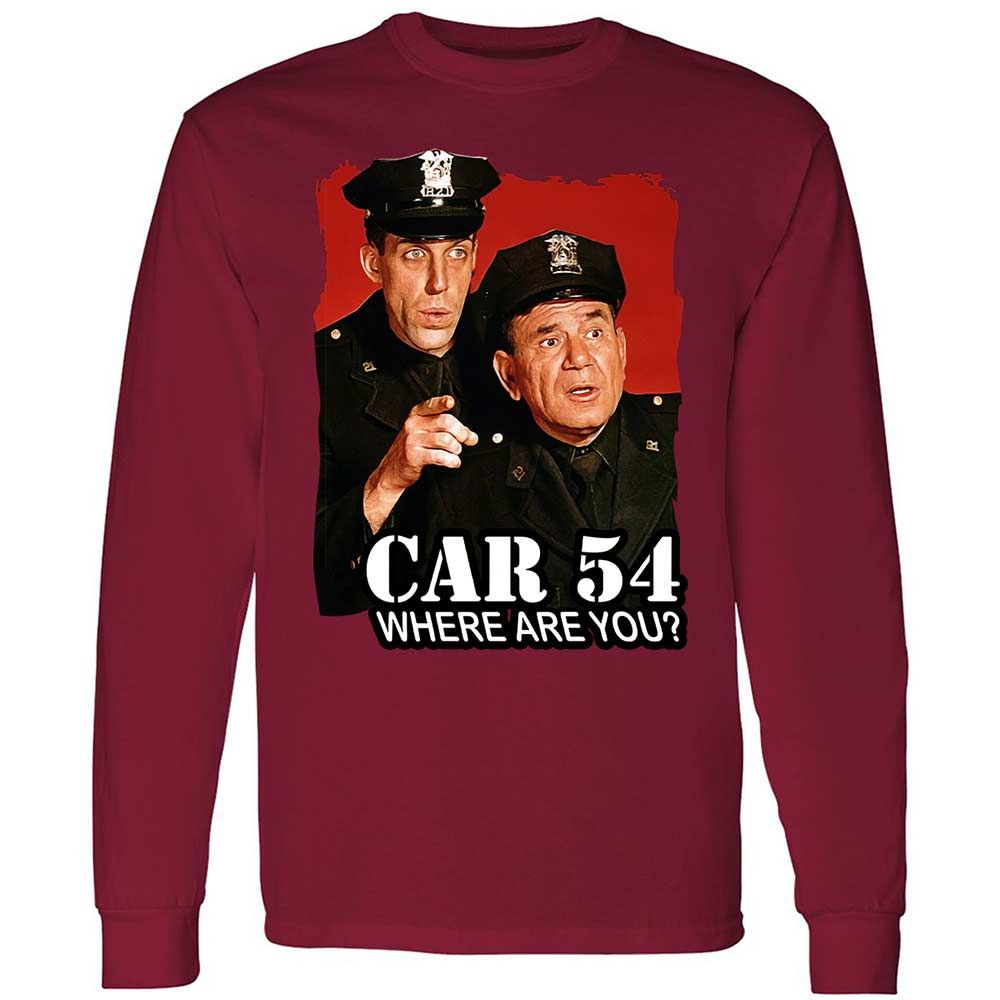 Long Sleeve T-Shirt - 4MAX8SEQ - Cardinal Red - 7