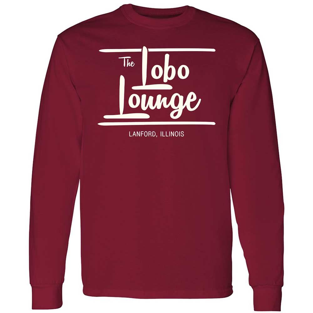 Long Sleeve T-Shirt - AZY153EX - Cardinal Red - 7