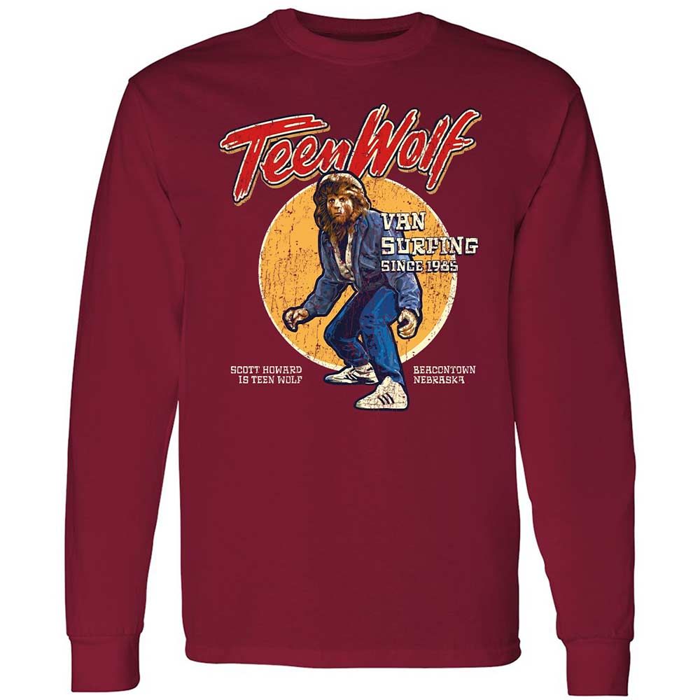 Long Sleeve T-Shirt - 5UR4BW95 - Cardinal Red - 7