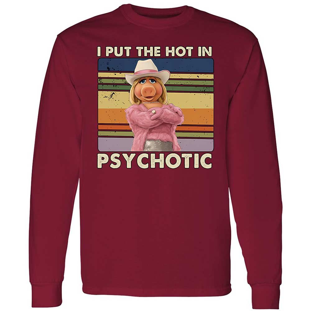 Long Sleeve T-Shirt - T468ZKCZ - Cardinal Red - 7