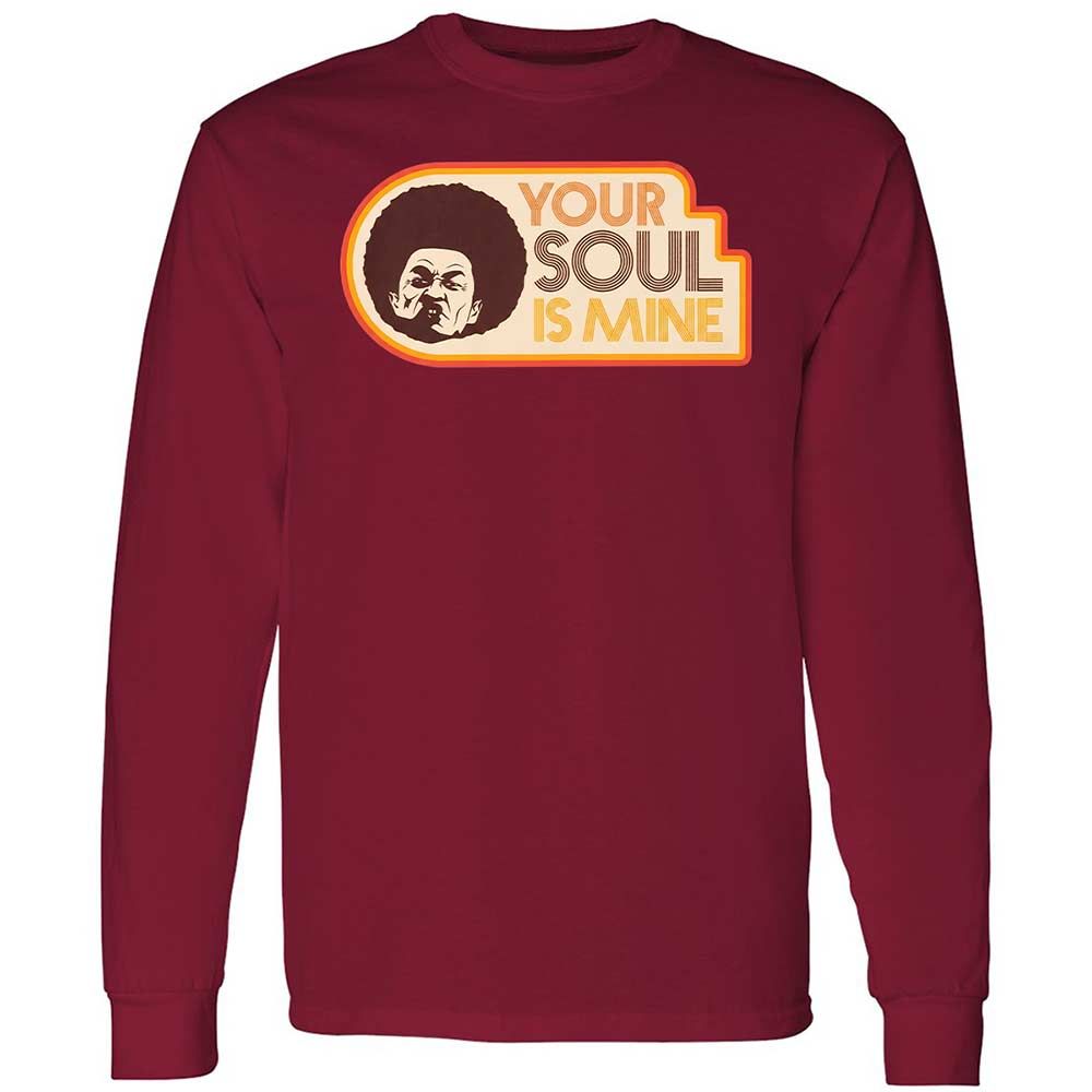 Your Soul Is Mine - Cardinal Red - 7