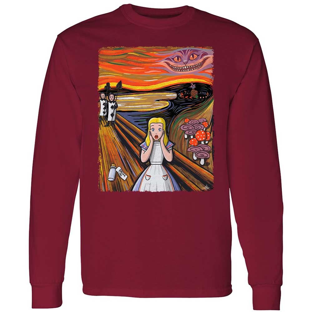 Alice in Screamland - Cardinal Red - 7