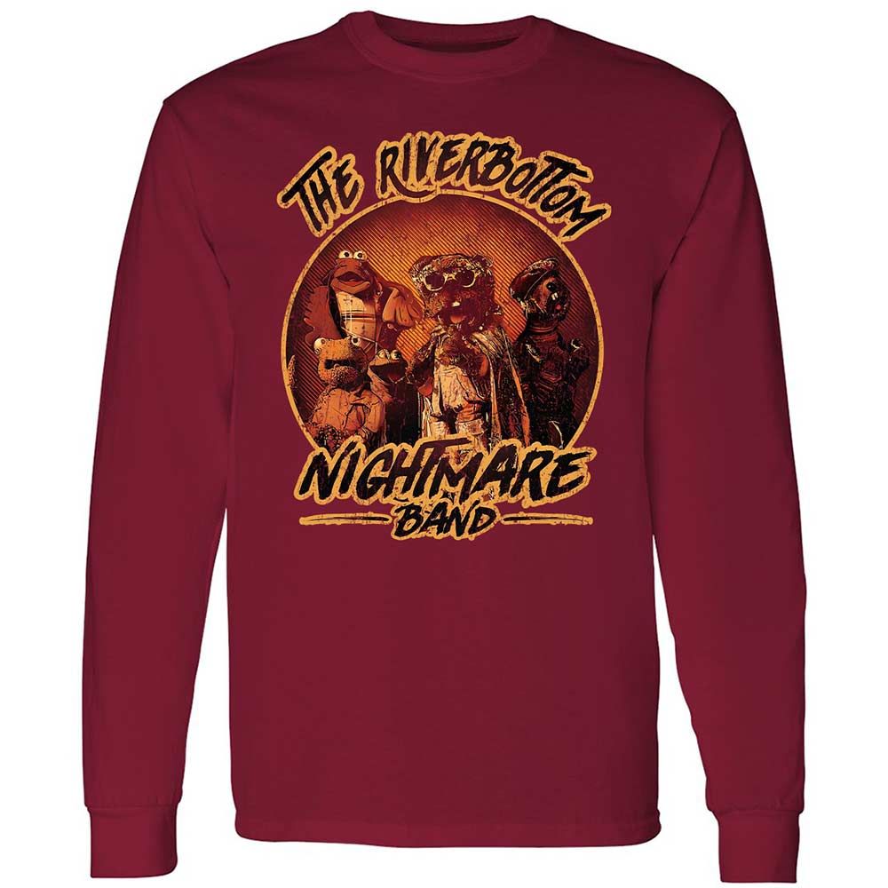 Long Sleeve T-Shirt - 95T85WPW - Cardinal Red - 7
