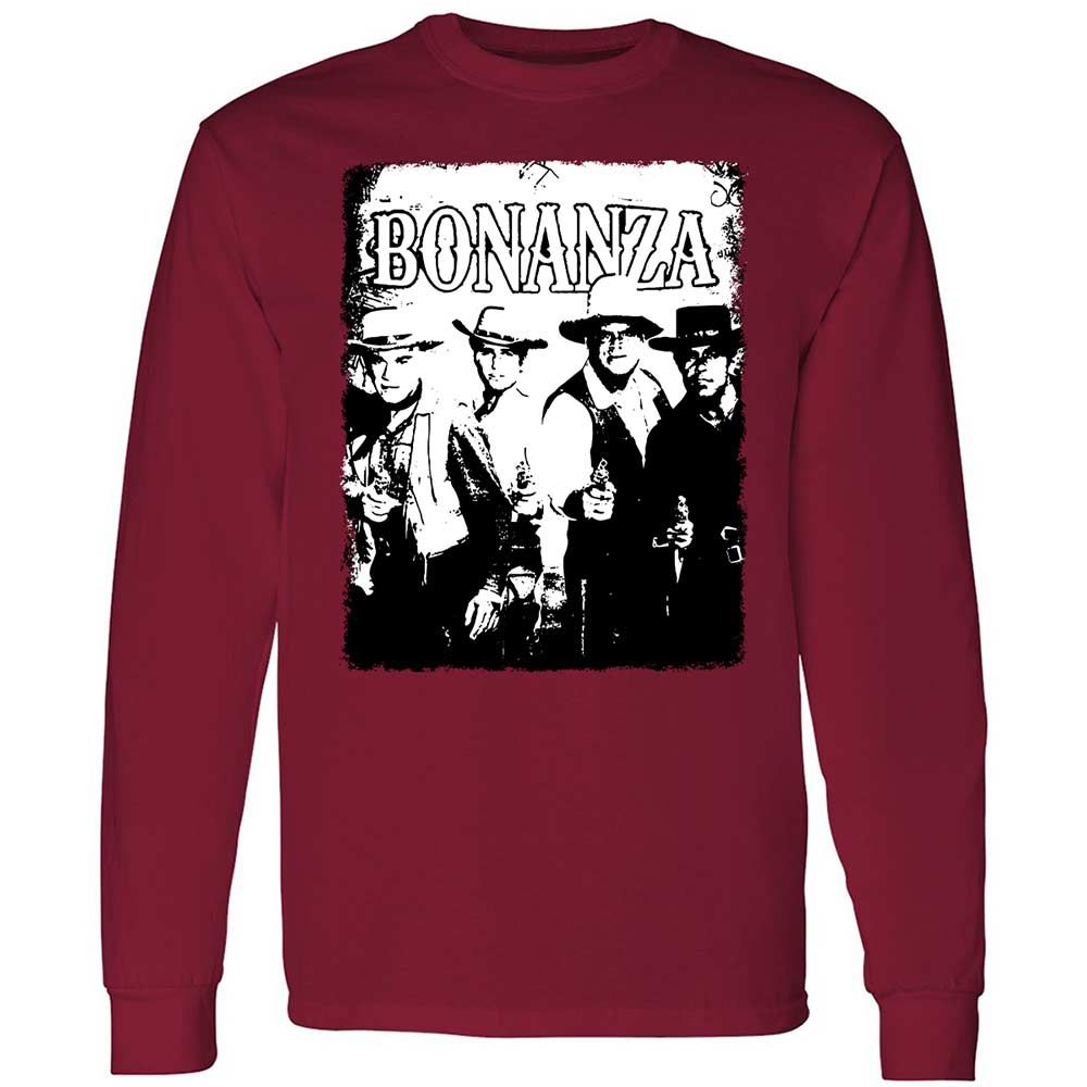 Ponderosa Ranch Crew - Cardinal Red - 7