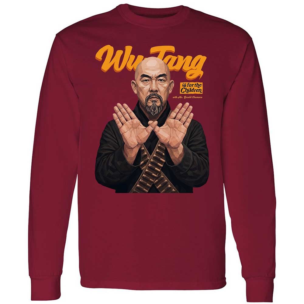 Long Sleeve T-Shirt - 3154XWJP - Cardinal Red - 7