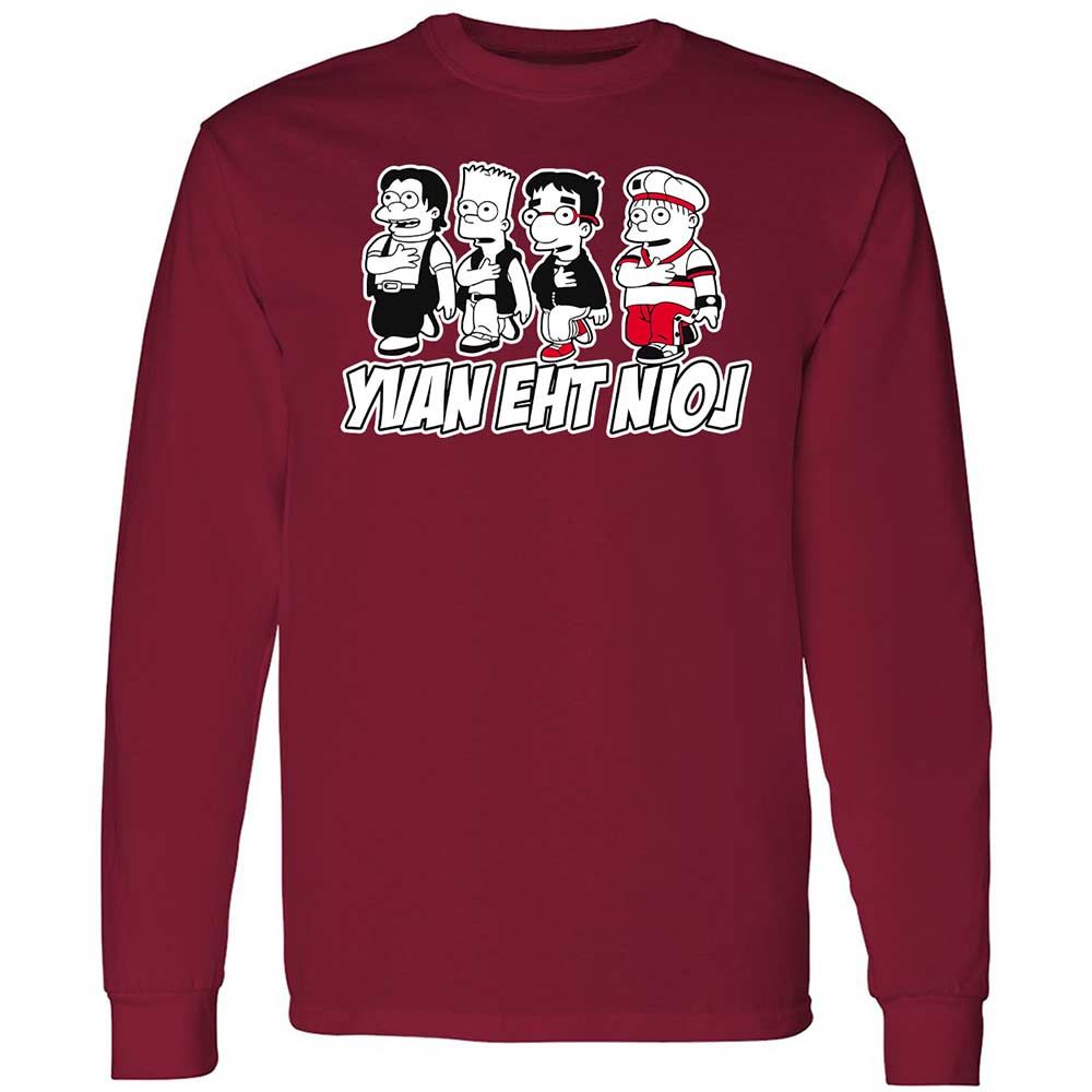 Yvan eht nioj - Cardinal Red - 7