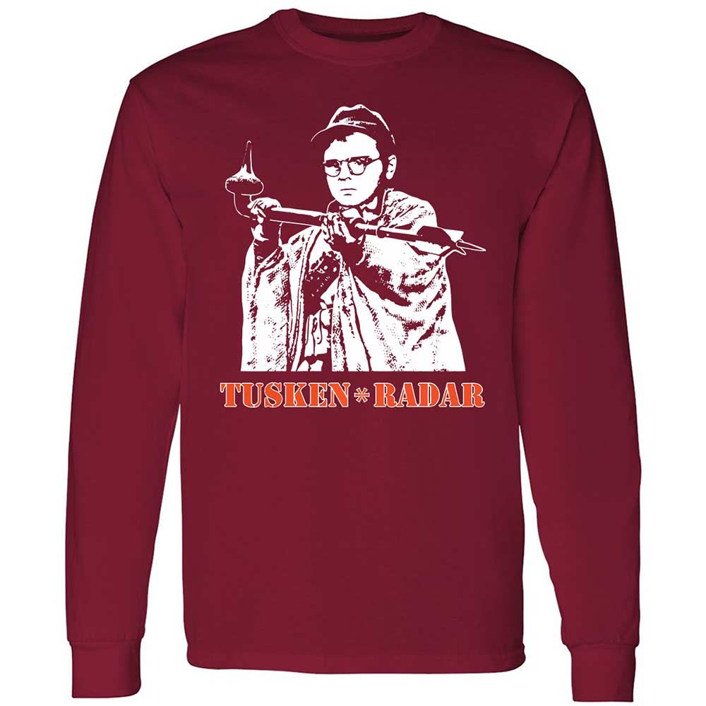 Tusken Radar - Cardinal Red - 7