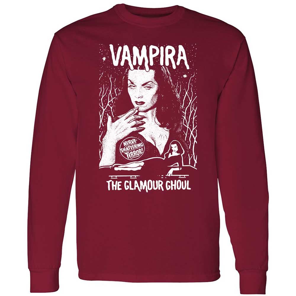 The Glamour Ghoul - Cardinal Red - 7