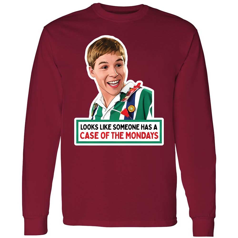 Long Sleeve T-Shirt - ABKEZ3MD - Cardinal Red - 7