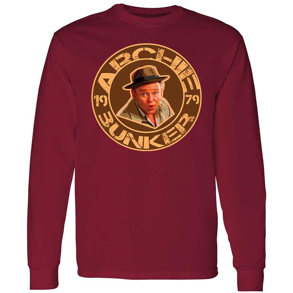 Long Sleeve T-Shirt - JKCMKGF6 - Cardinal Red - 7