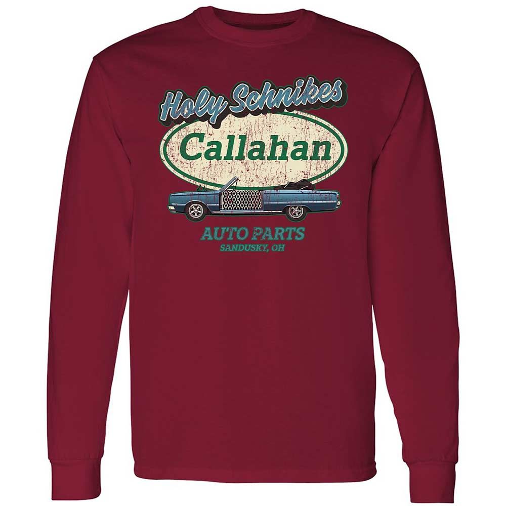 Long Sleeve T-Shirt - J4LJJMFQ - Cardinal Red - 7