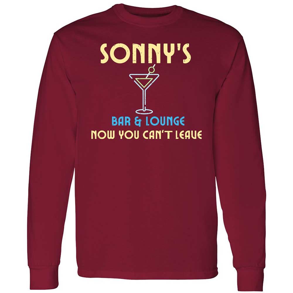 Long Sleeve T-Shirt - 172BG6ZA - Cardinal Red - 7