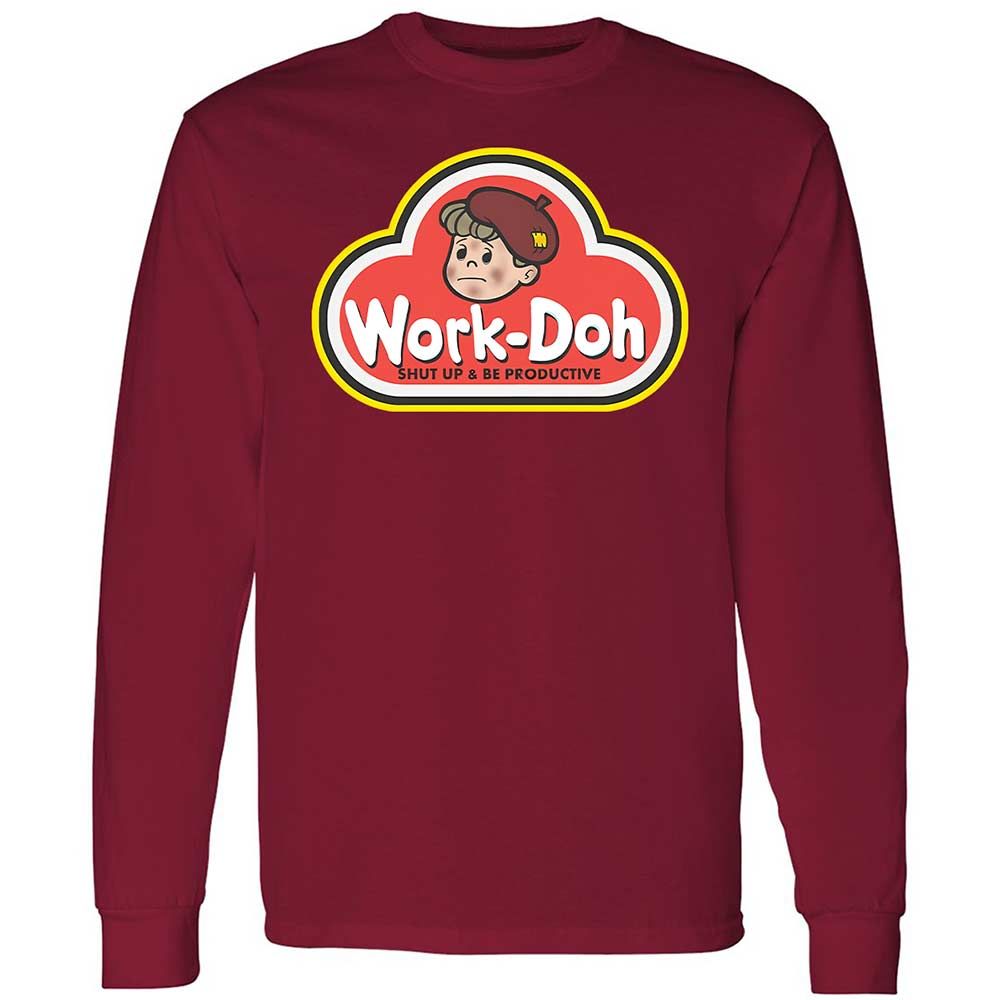 Work-Doh - Cardinal Red - 7