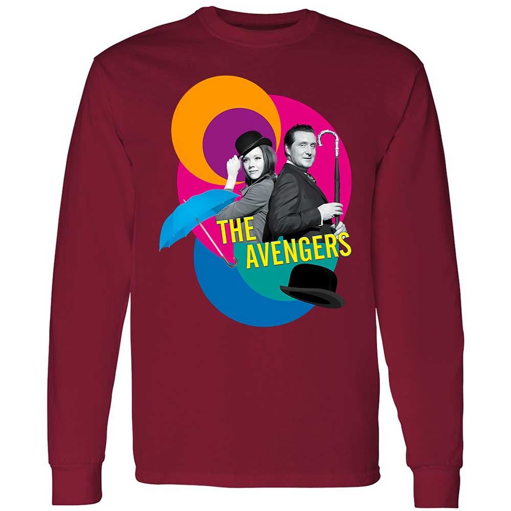 Long Sleeve T-Shirt - P31VW5X2 - Cardinal Red - 7