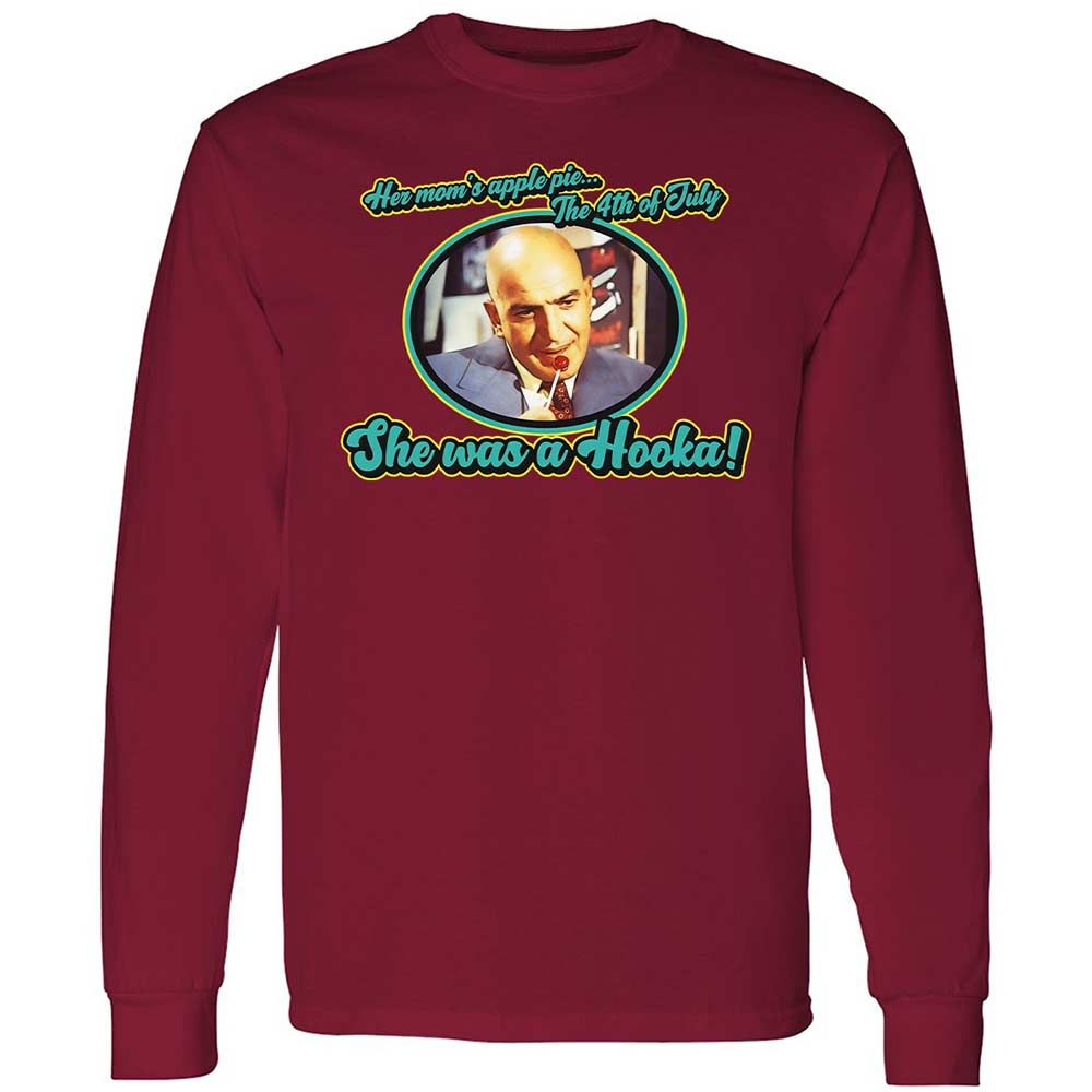 Long Sleeve T-Shirt - LJNX5168 - Cardinal Red - 7