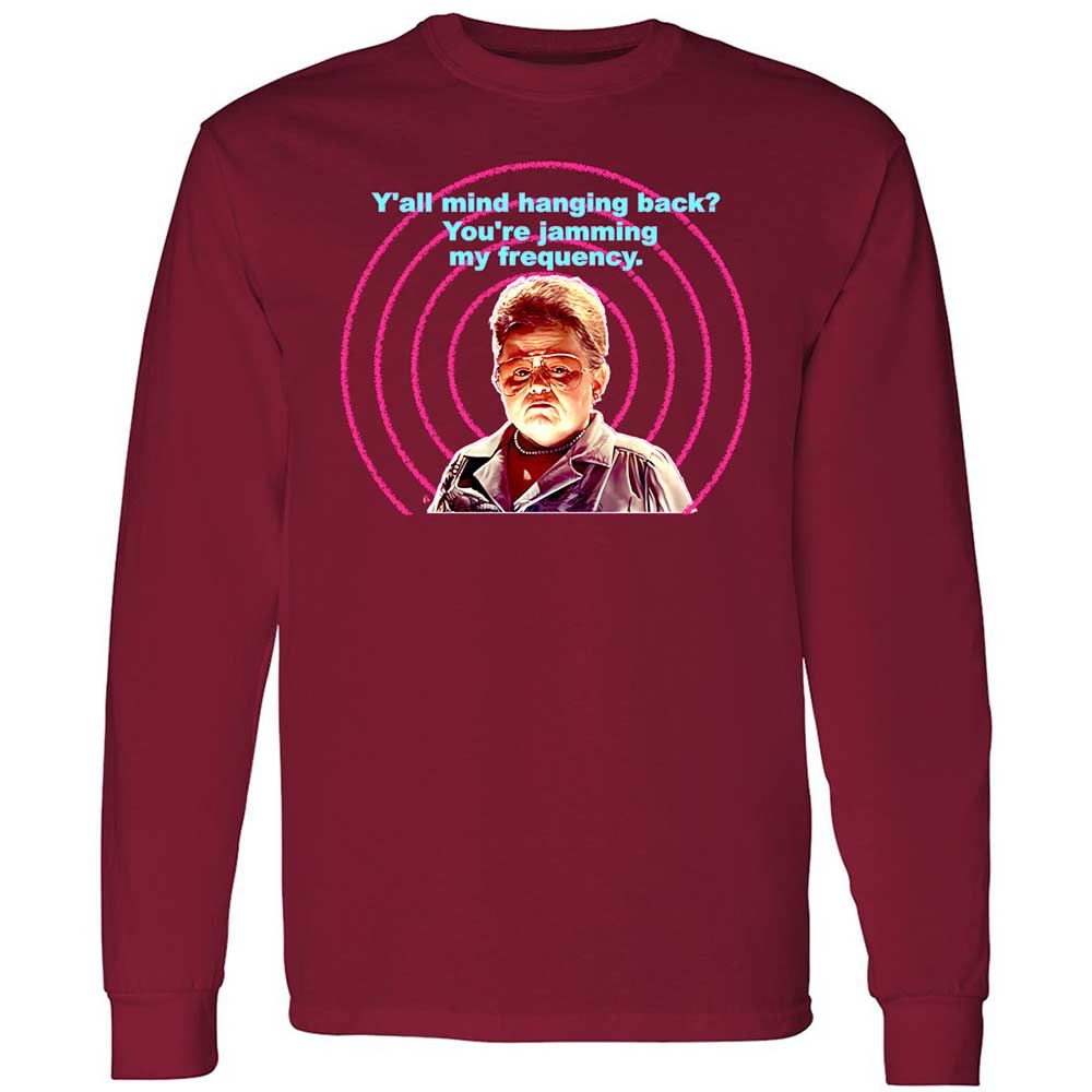 Long Sleeve T-Shirt - WYETUT2N - Cardinal Red - 7
