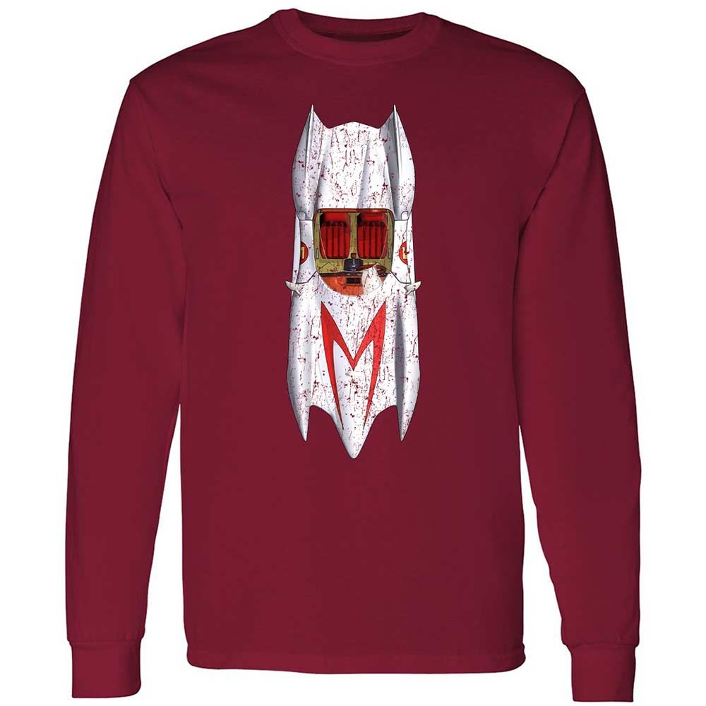 Speed Racer Mach 5 - Cardinal Red - 7