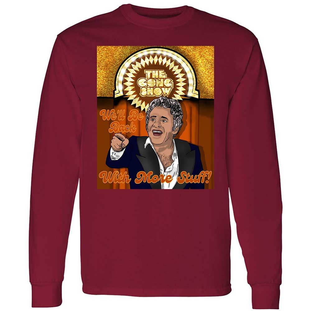 Long Sleeve T-Shirt - EDWY2ZBS - Cardinal Red - 7