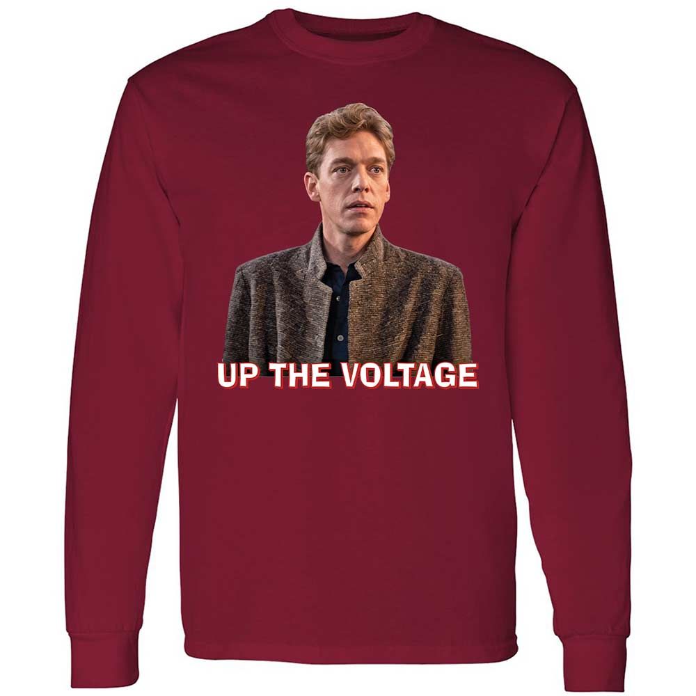 Long Sleeve T-Shirt - Y9N5WRH4 - Cardinal Red - 7