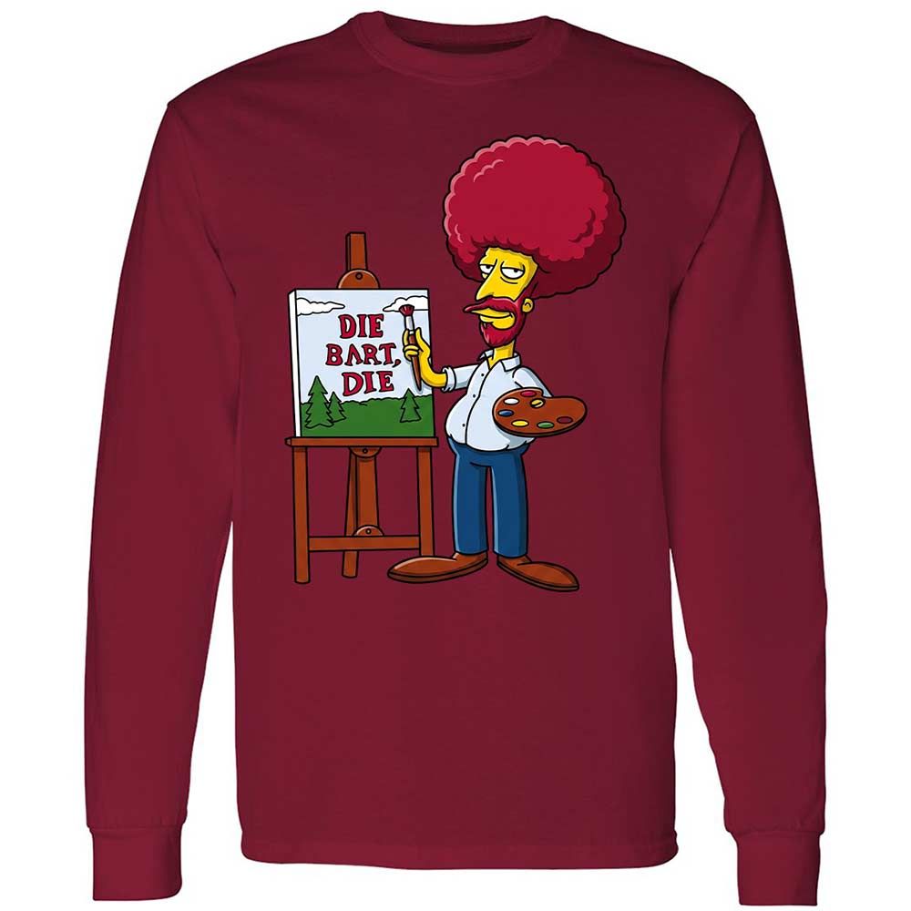 Die Bart, Die - Cardinal Red - 7