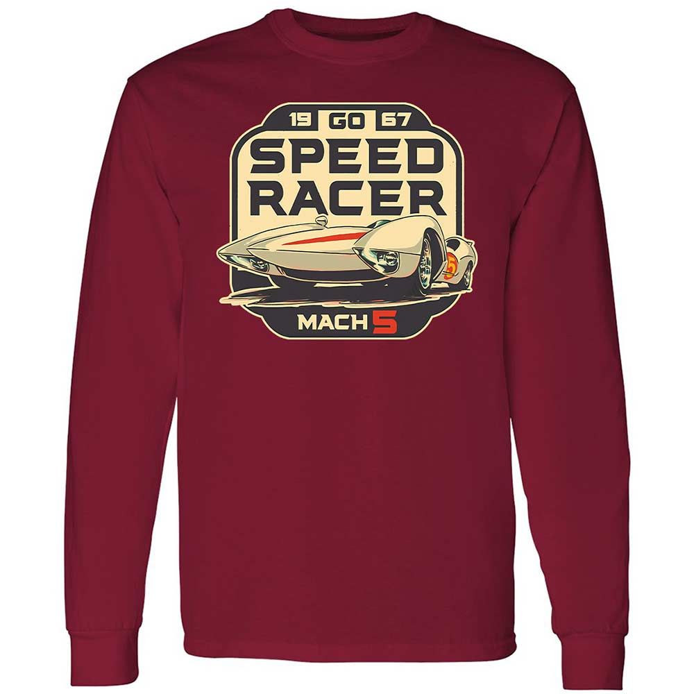 Speed Racer - Cardinal Red - 7