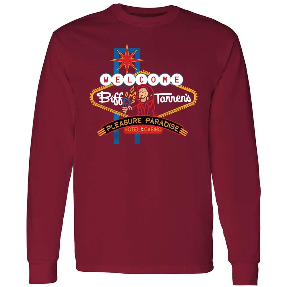 Long Sleeve T-Shirt - 878BXCDC - Cardinal Red - 7