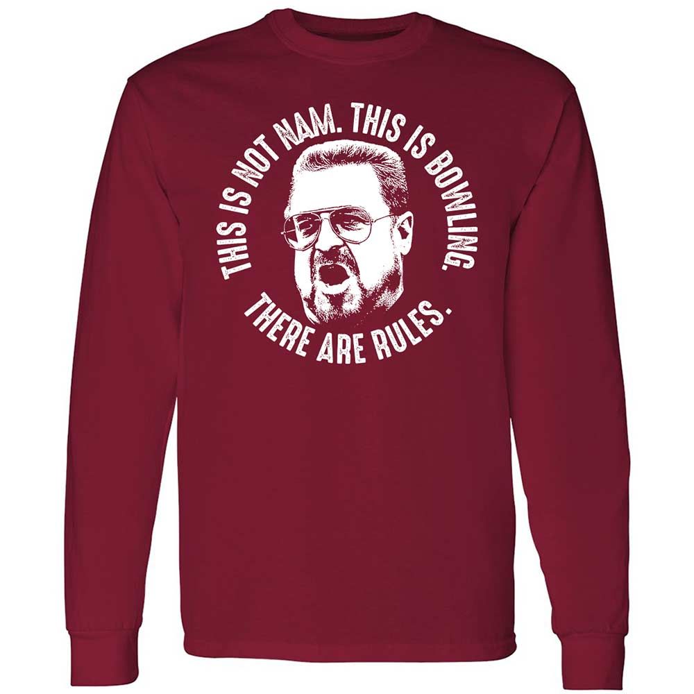 Long Sleeve T-Shirt - 5UUFVE7V - Cardinal Red - 7