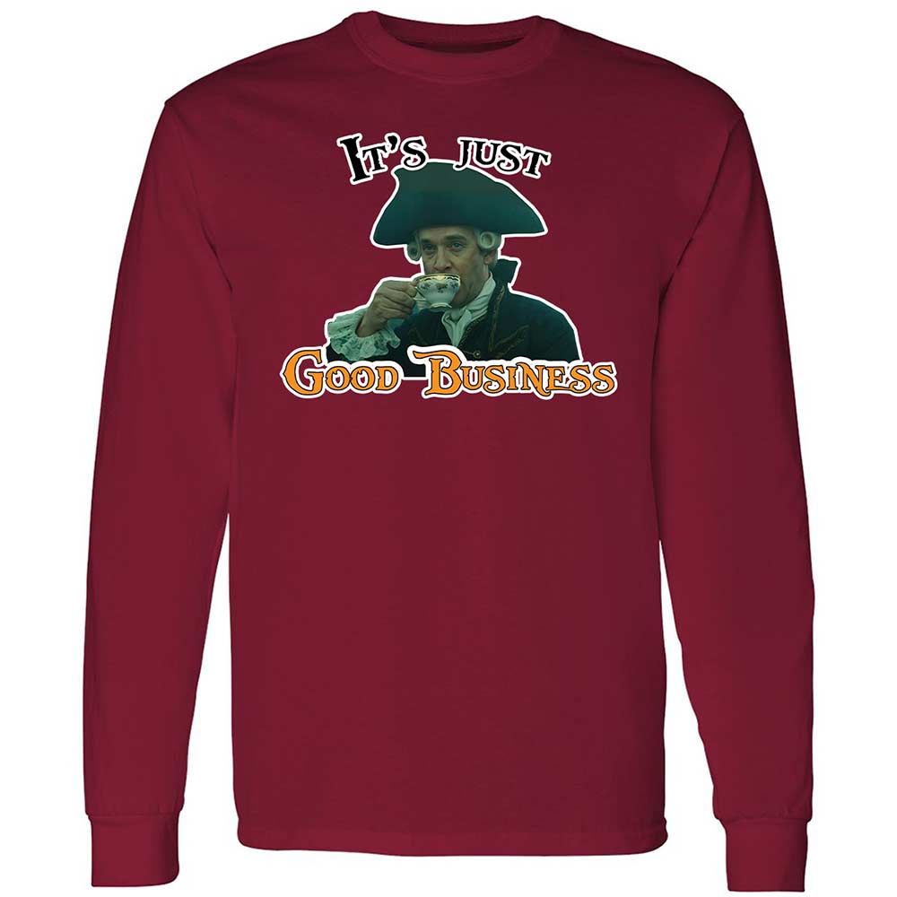 Long Sleeve T-Shirt - 9Z7GNSSU - Cardinal Red - 7