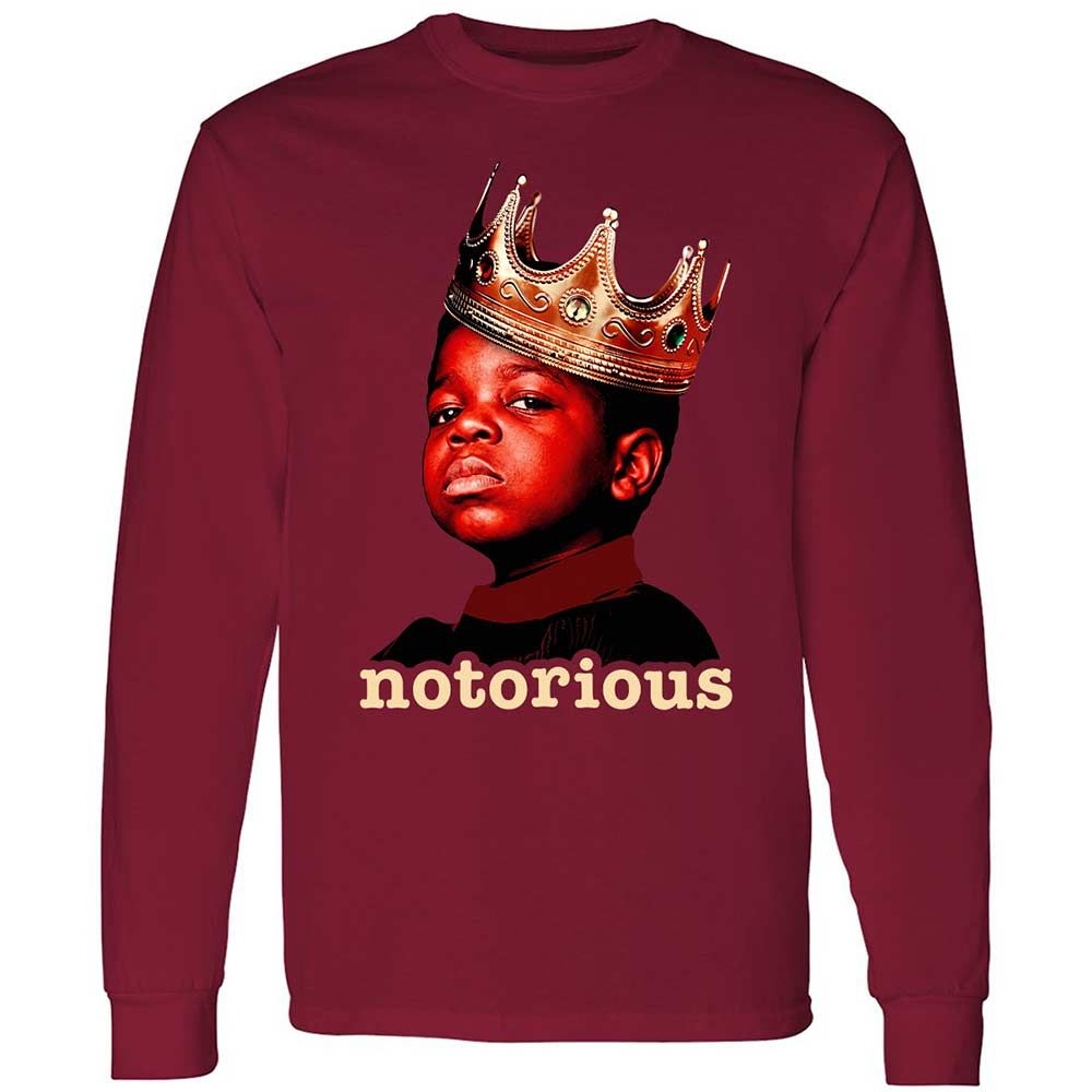 Biggie Smalls Crown - Cardinal Red - 7