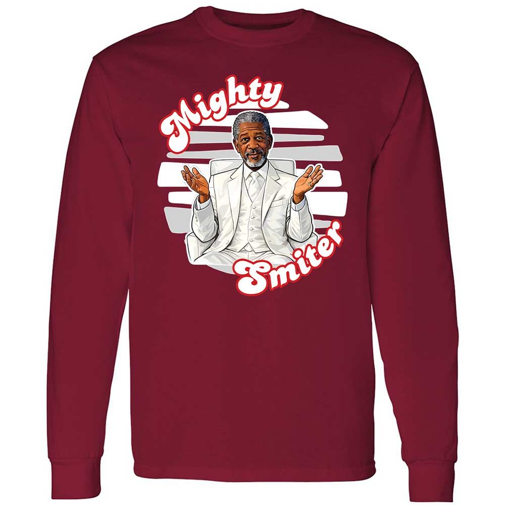 Mighty Smiter - Cardinal Red - 7