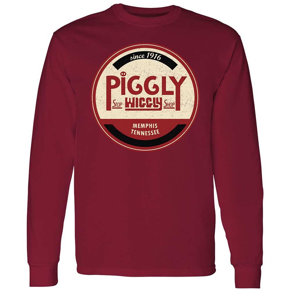 Long Sleeve T-Shirt - 7AB5RR2A - Cardinal Red - 7