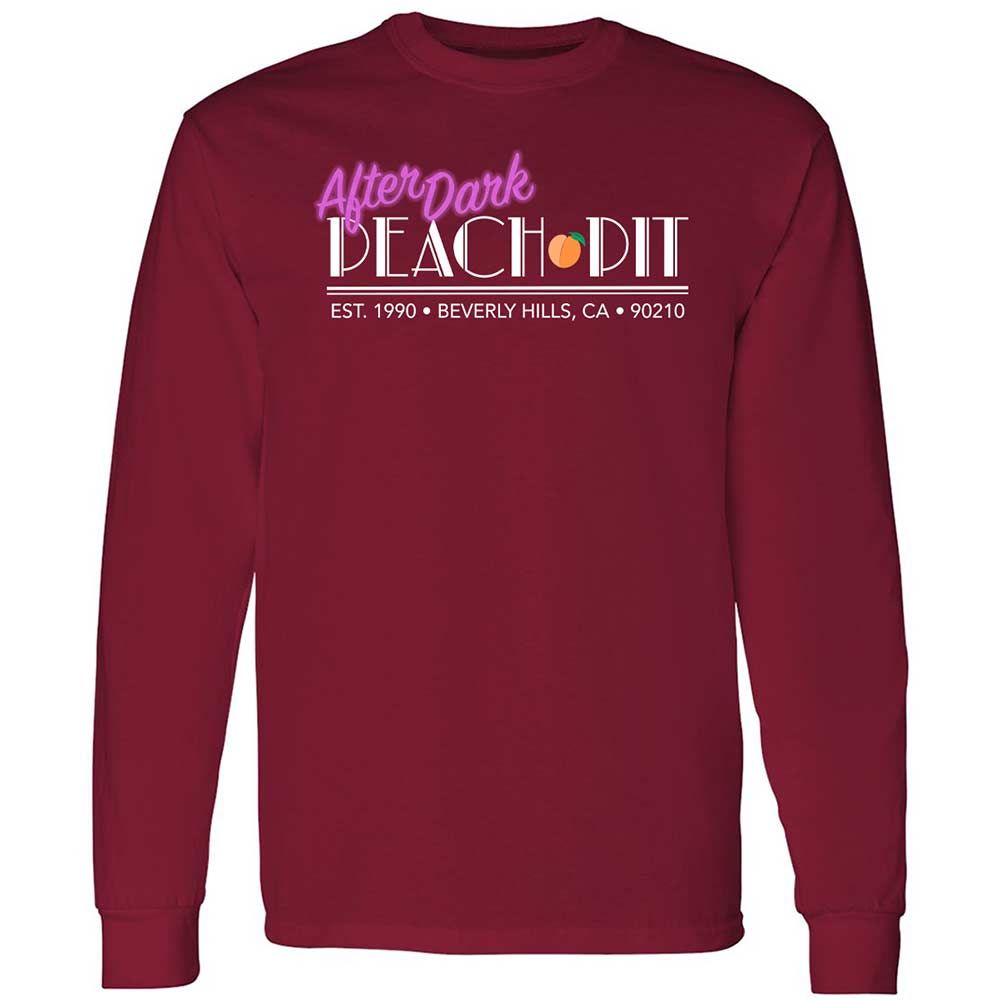 The Peach Pit - Cardinal Red - 7