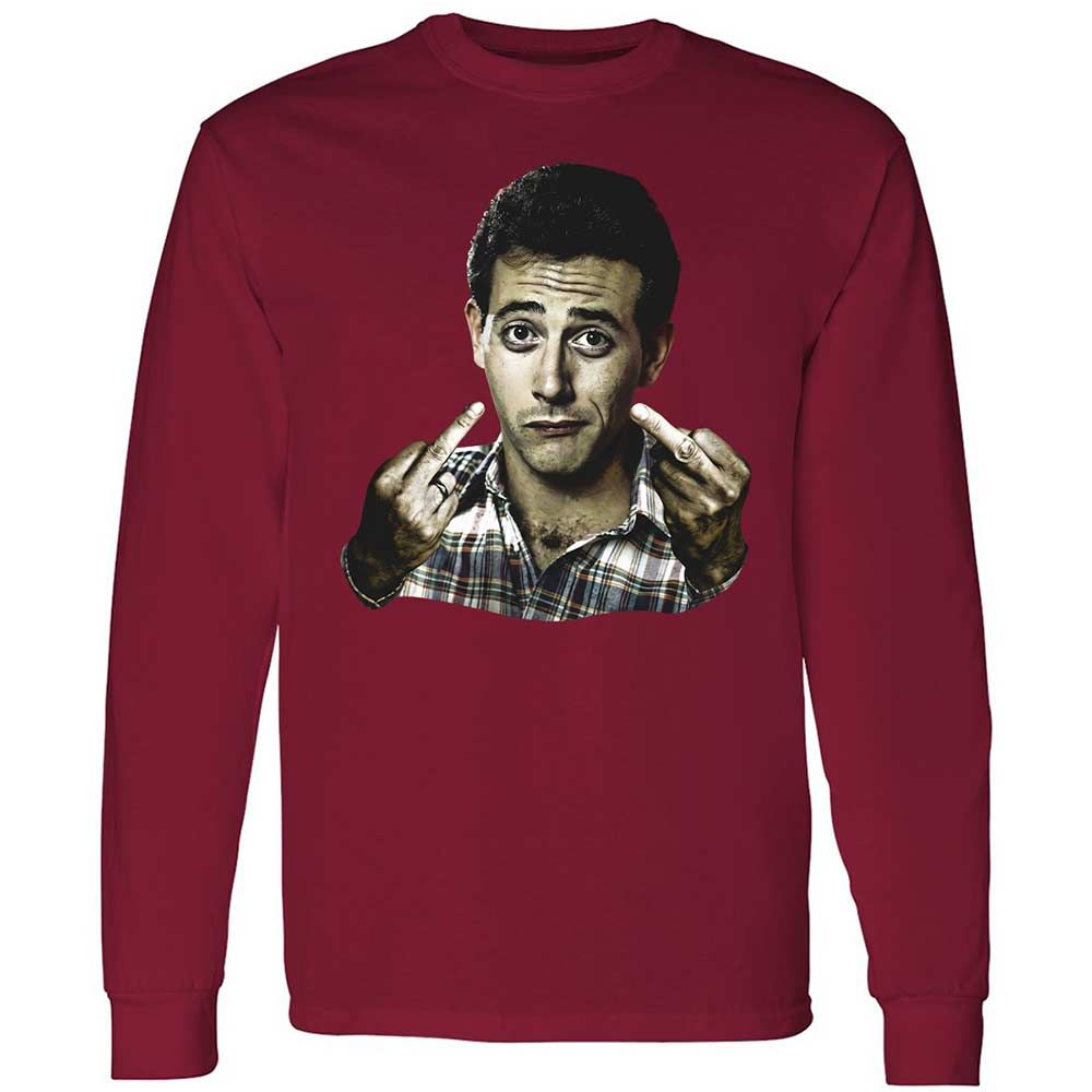 Long Sleeve T-Shirt - ZQ6MR34J - Cardinal Red - 7
