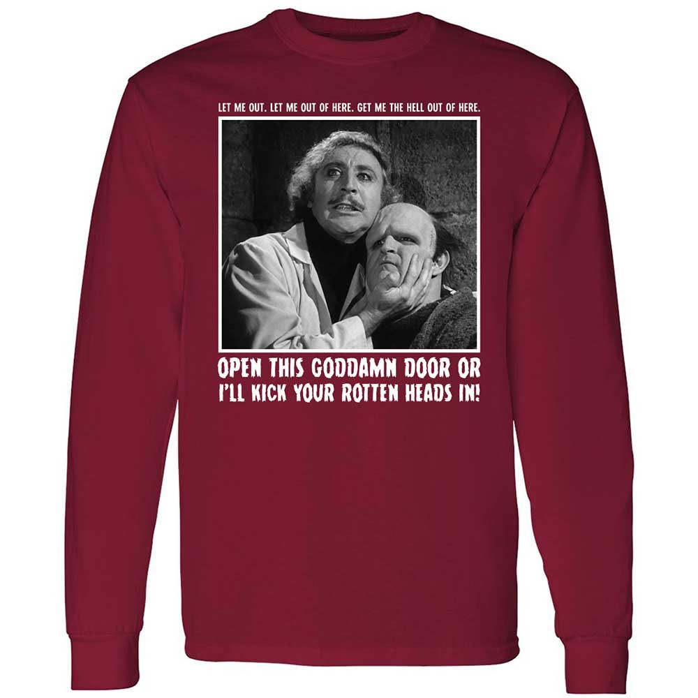 Long Sleeve T-Shirt - 1858FQFS - Cardinal Red - 7