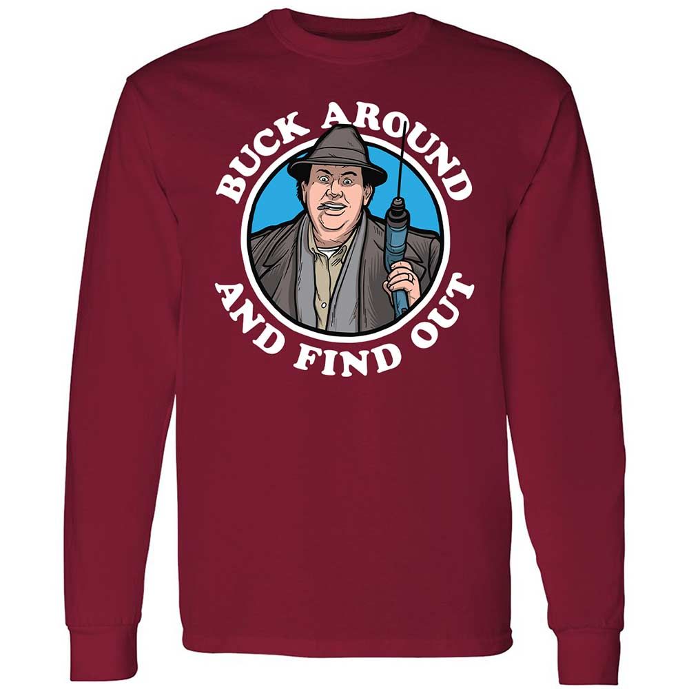Buck Around & Find Out - Cardinal Red - 7