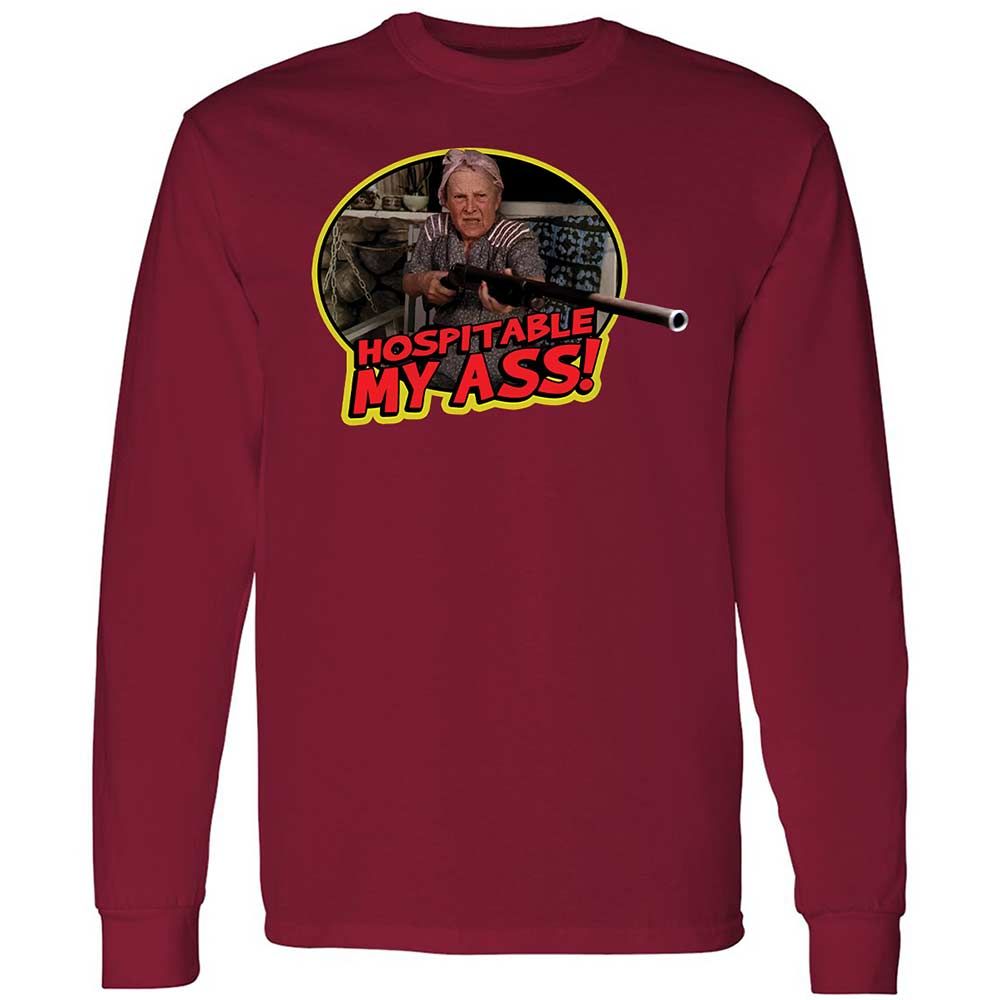 Long Sleeve T-Shirt - R5AR8E4U - Cardinal Red - 7