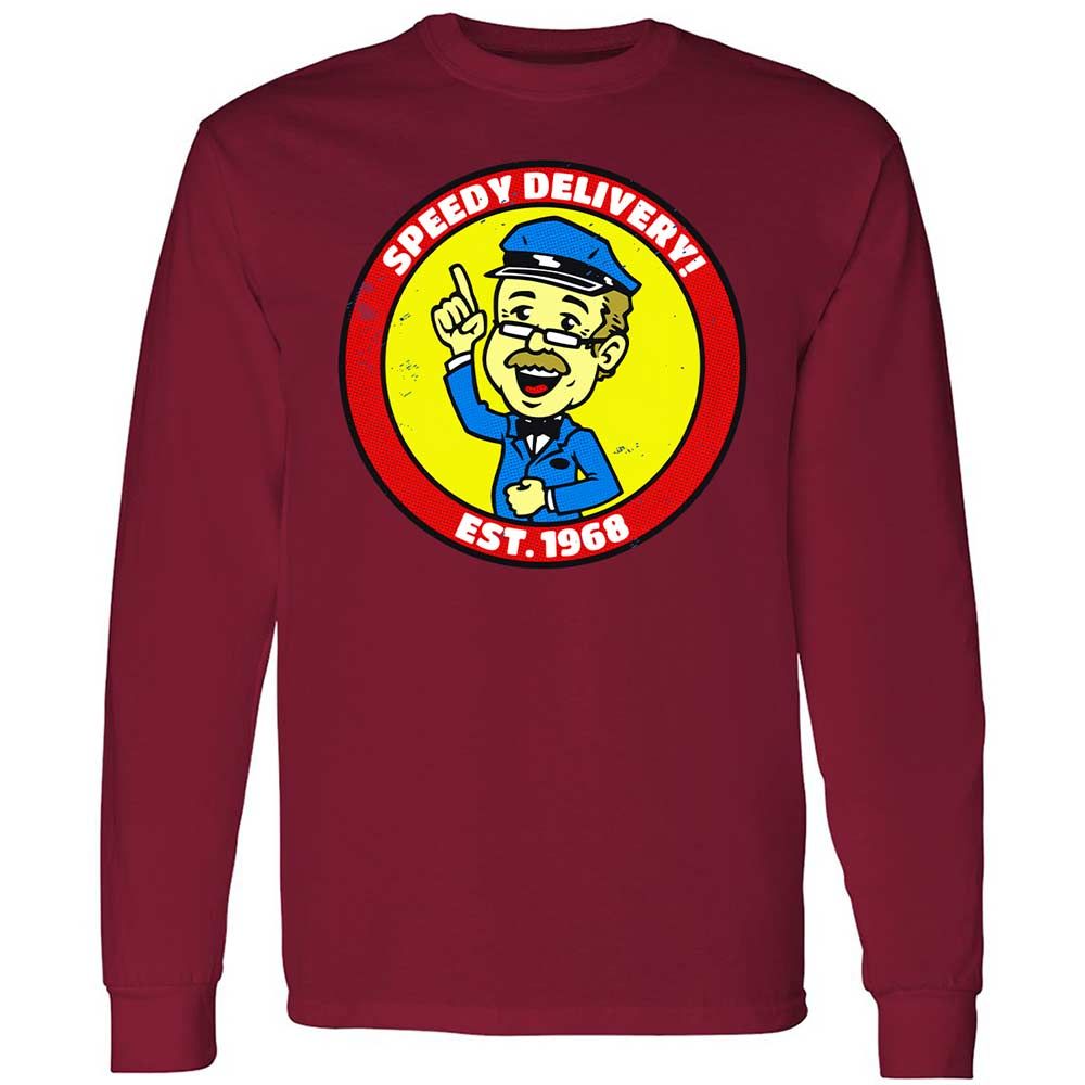 Long Sleeve T-Shirt - 7KGQ3SVL - Cardinal Red - 7