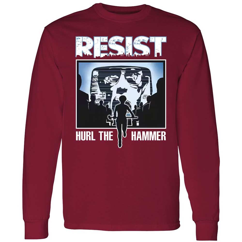 Resist - Cardinal Red - 7