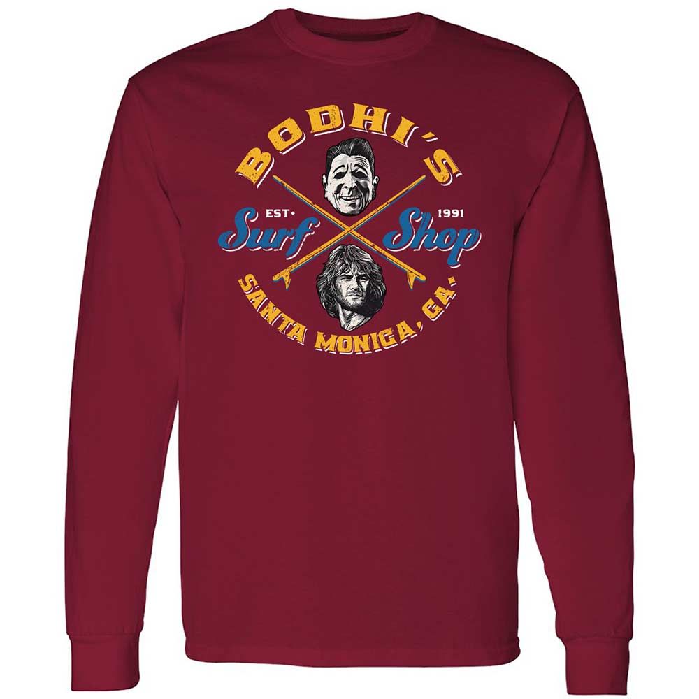 Long Sleeve T-Shirt - 3CQMQZX2 - Cardinal Red - 7