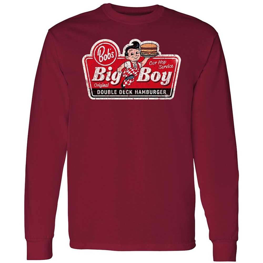 Bob's Big Kid - Cardinal Red - 7