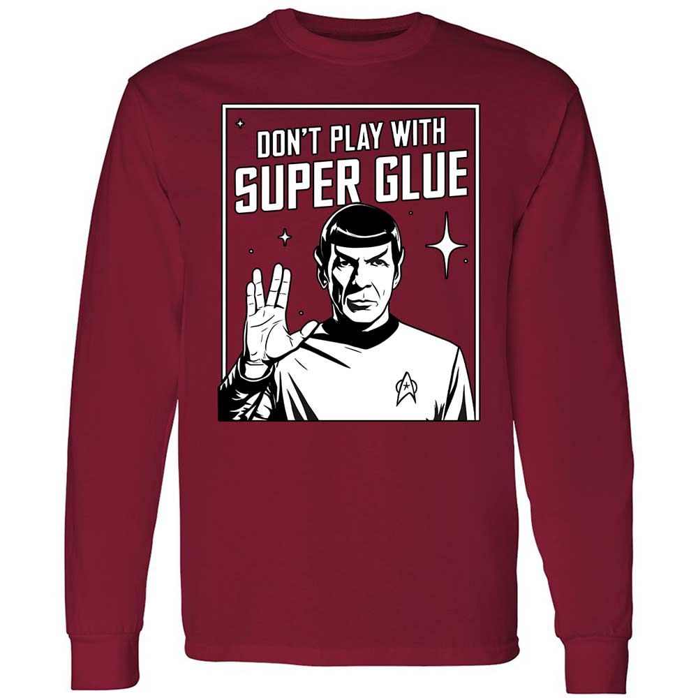 Long Sleeve T-Shirt - 8LGT69HN - Cardinal Red - 7