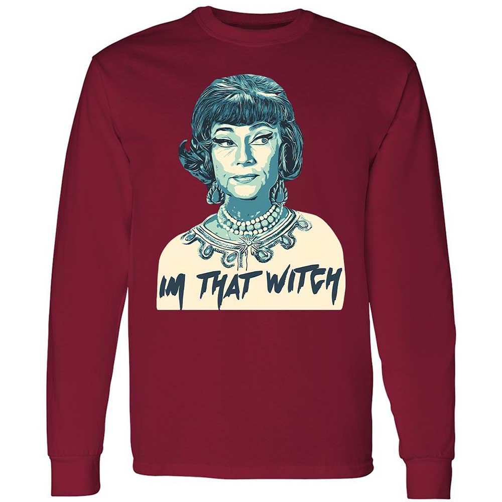 I'm that witch - Cardinal Red - 7