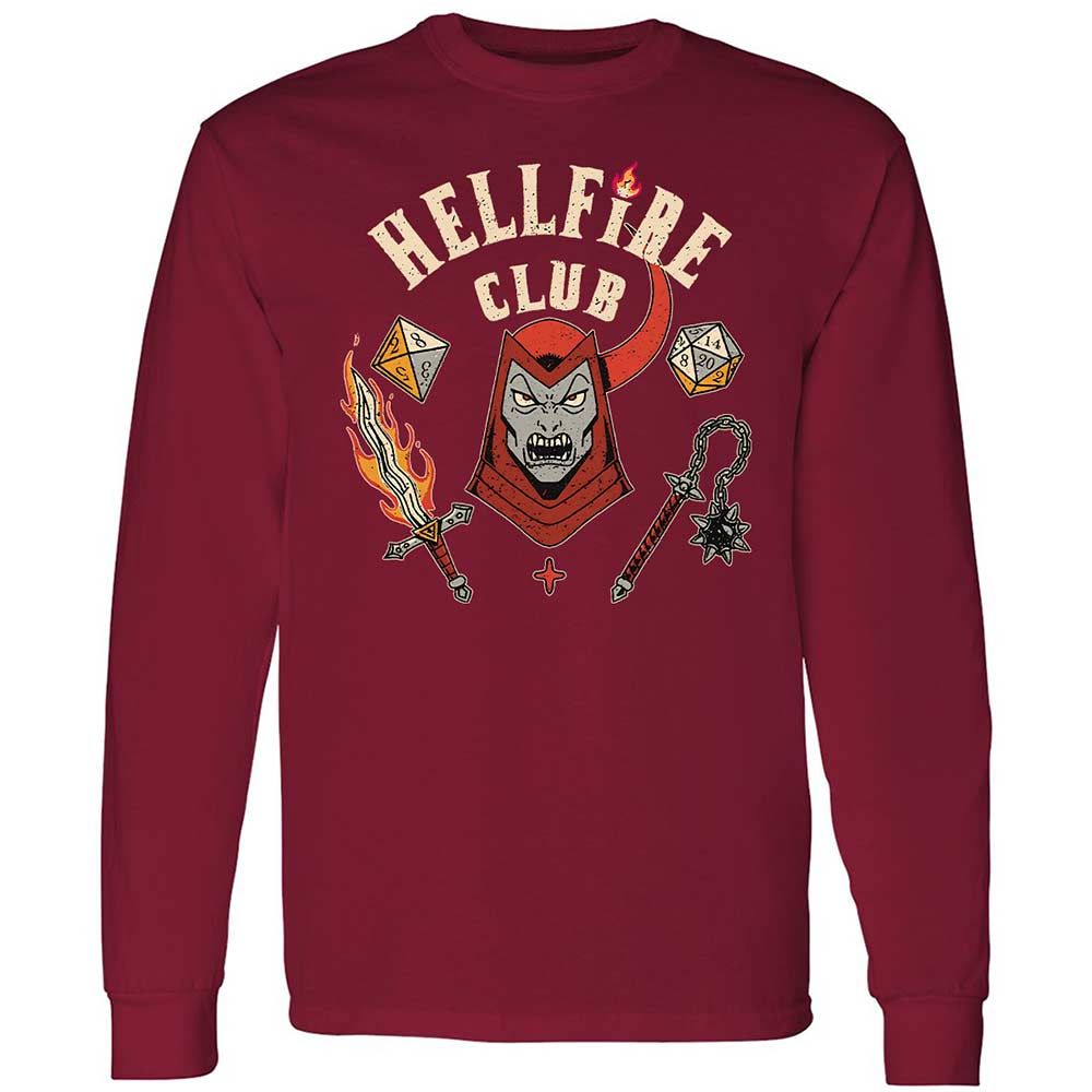 The Hellfire Vengeance - Cardinal Red - 7