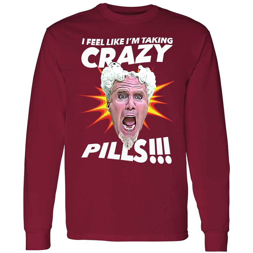 Long Sleeve T-Shirt - TUGUQY3K - Cardinal Red - 7